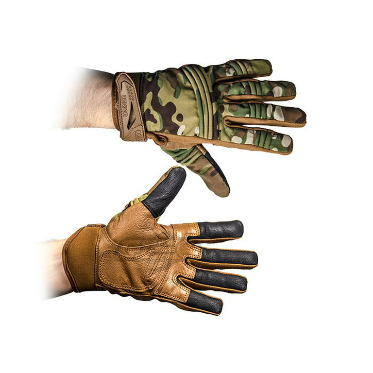 Condor Outdoor Tactician Tactile Gloves Multicam